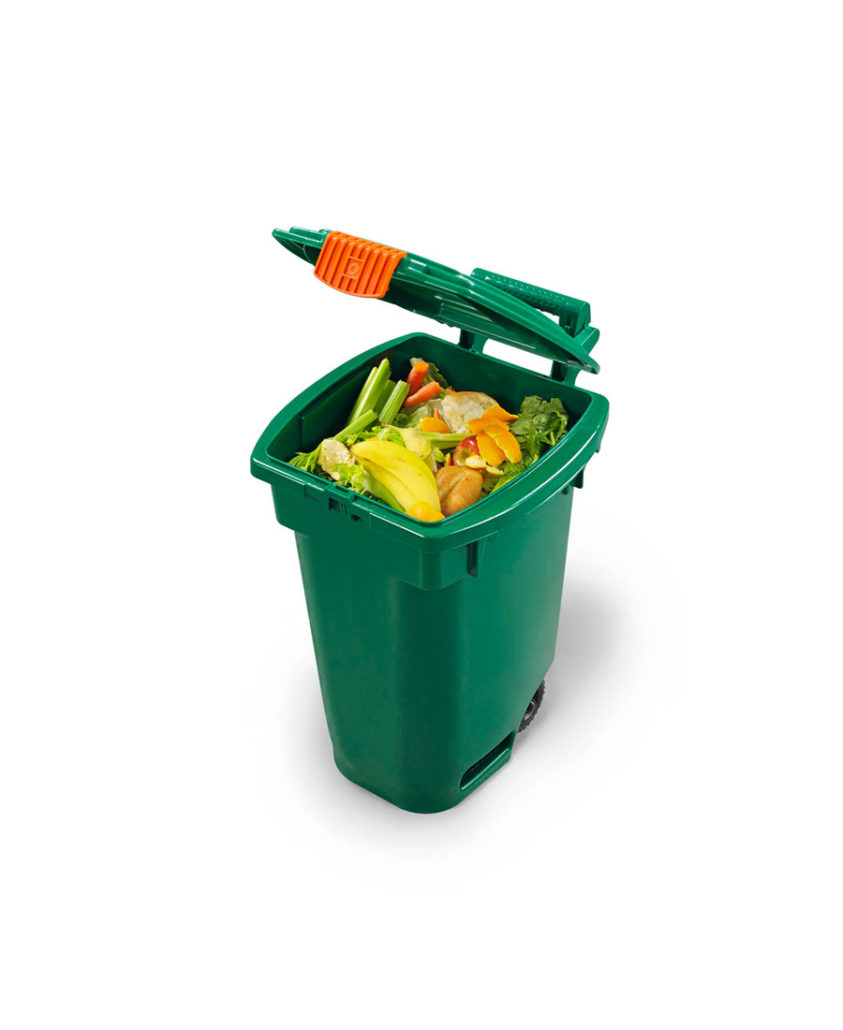 Waste Bins Carts By ORBIS Keep Organic Waste Out Of Landfills