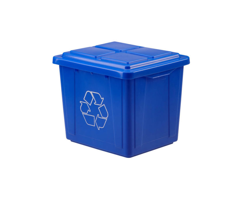 ORBIS Recycling Bins for Curbside, Stack & Carry, Commercial & Office